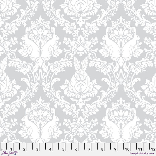 Tula Pink's True Colors 2025 - Ghost Bunny Whisper