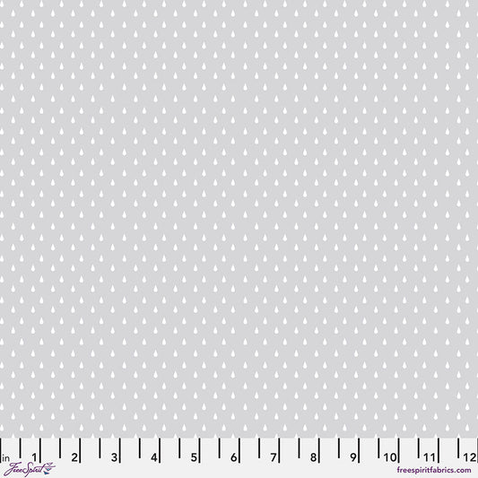 Tula Pink's True Colors 2025 - Ghost Droplets Whisper