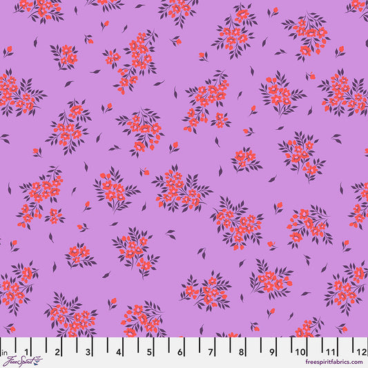Tula Pink's True Colors 2025 - What A Ditz Heliotrope