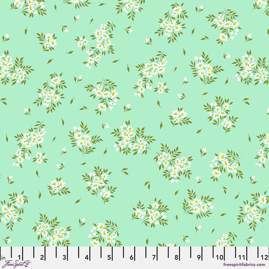 Tula Pink's True Colors 2025 - What A Ditz Spearmint