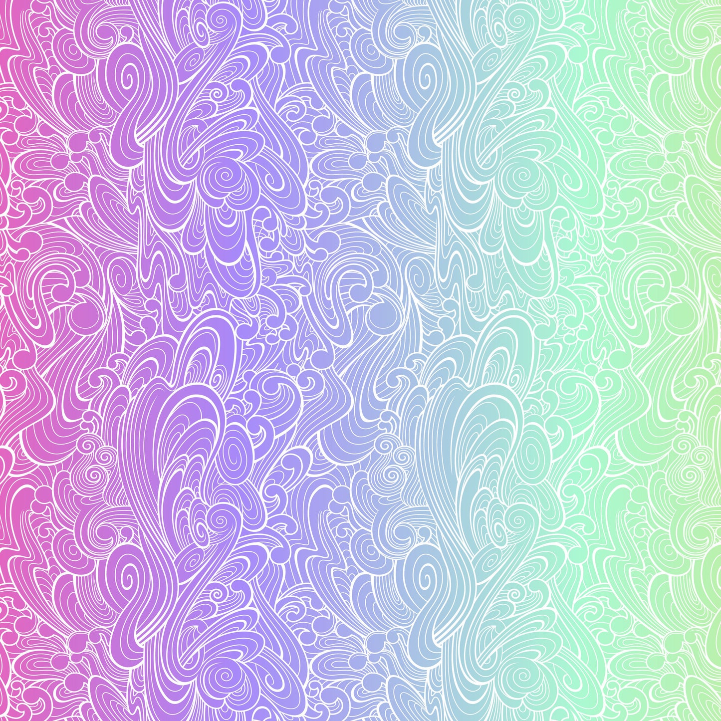 Tula Pink's Floral Reef Fabrics || Riptide || Preorder, Ships May 2025