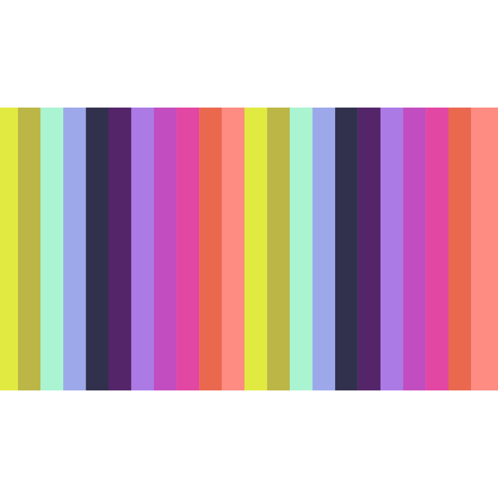 Tula Pink's Floral Reef Fabrics || Smooth Sailing || Preorder, Ships May 2025