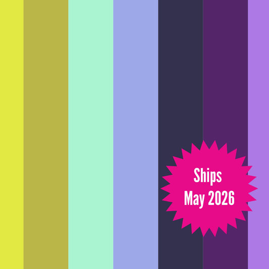 Tula Pink's Floral Reef Fabrics || Smooth Sailing || Preorder, Ships May 2025