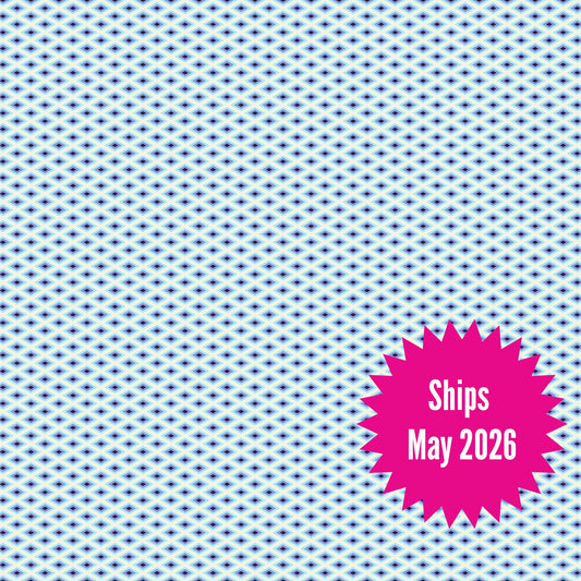 Tula Pink's Floral Reef Fabrics || Lighthouse Waves Marine || Preorder, Ships May 2025