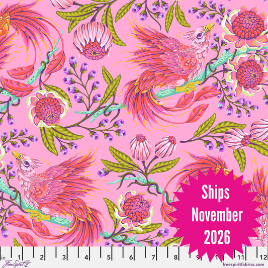 Tula Pink's Legendary || Quilting Cotton || Hot Wings - Wild Orchid || Pre-Order, Ships November 2026