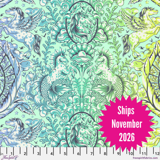 Tula Pink's Legendary || Quilting Cotton || Pony Tales - Stardust || Pre-Order, Ships November 2026