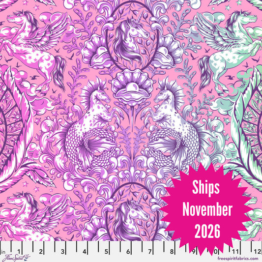 Tula Pink's Legendary || Quilting Cotton || Pony Tales - Wild Orchid || Pre-Order, Ships November 2026