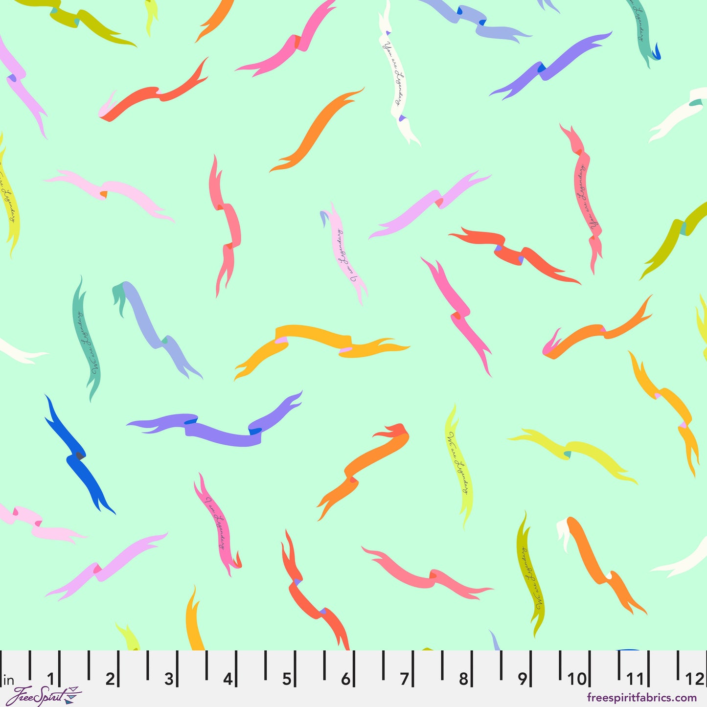 Tula Pink's Legendary || Quilting Cotton || Gentle Reminder - Stardust || Pre-Order, Ships November 2026