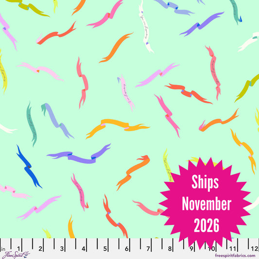 Tula Pink's Legendary || Quilting Cotton || Gentle Reminder - Stardust || Pre-Order, Ships November 2026