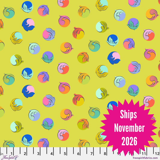 Tula Pink's Legendary || Quilting Cotton || Gumdrop - Apple || Pre-Order, Ships November 2026