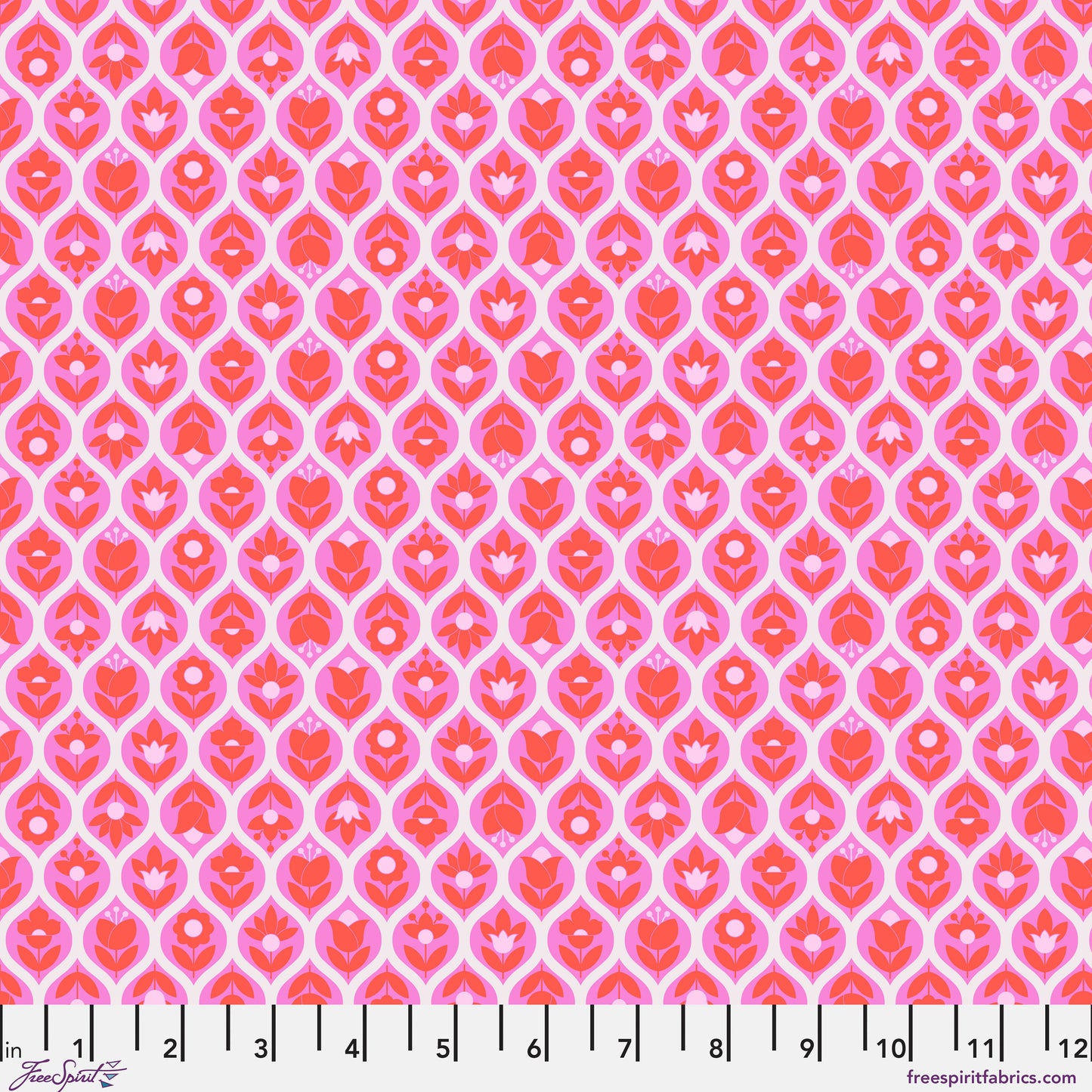 Tula Pink's Legendary || Quilting Cotton || Beg Your Garden - Wild Orchid || Pre-Order, Ships November 2026