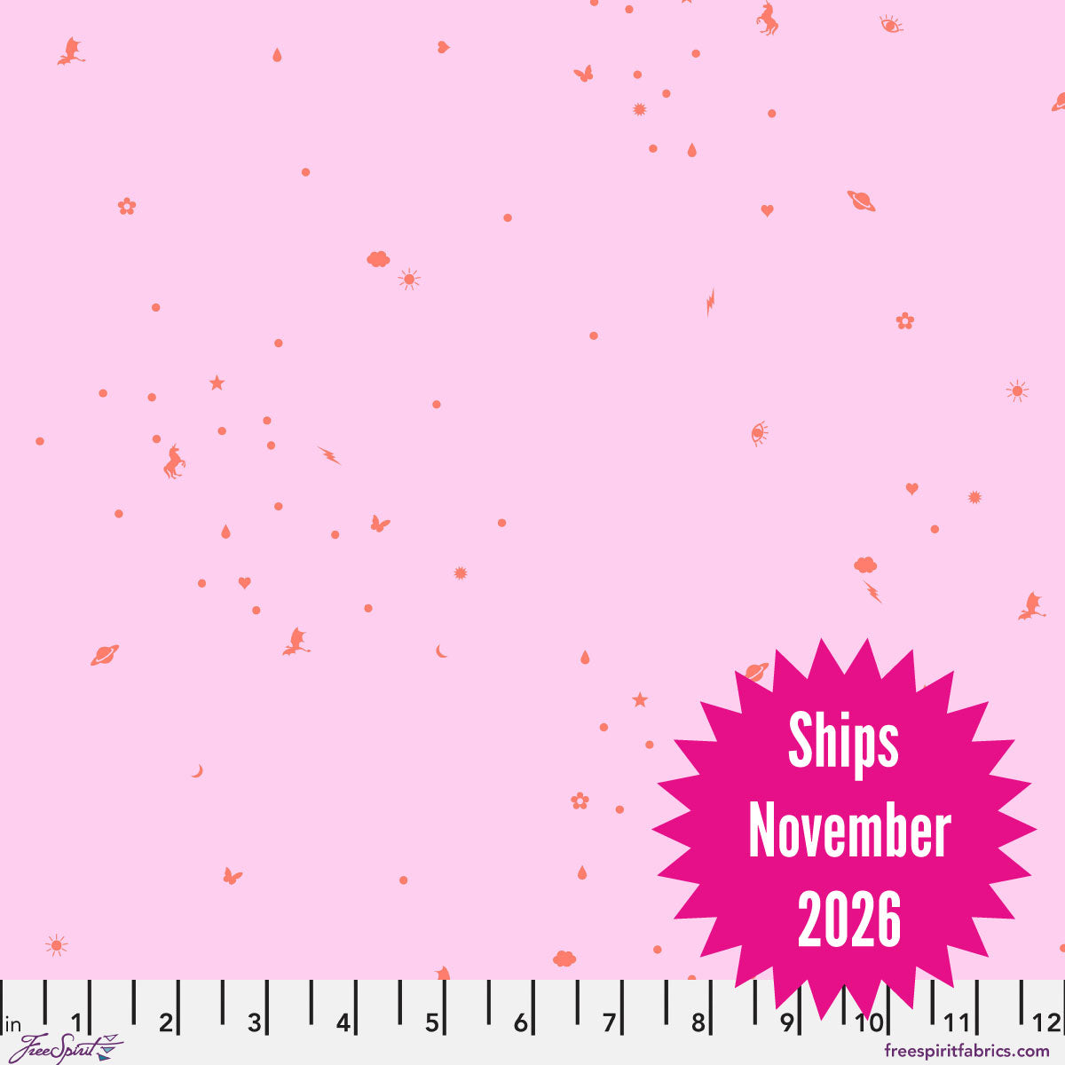 Tula Pink's Legendary || Quilting Cotton || Charmed - Candy || Pre-Order, Ships November 2026