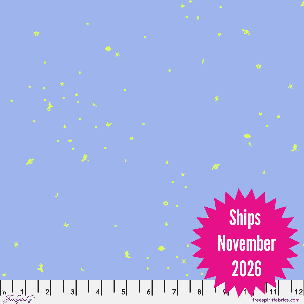 Tula Pink's Legendary || Quilting Cotton || Charmed - Dream || Pre-Order, Ships November 2026