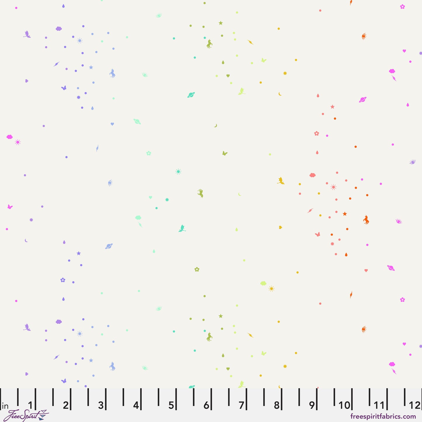 Tula Pink's Legendary || Quilting Cotton || Iconic - Pearl || Pre-Order, Ships November 2026