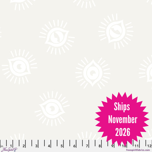 Tula Pink's Legendary || Quilting Cotton || In Plain Sight - Pearl || Pre-Order, Ships November 2026