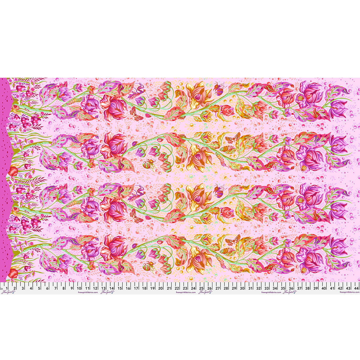 Down to Earth || Tula Pink || Grow Up Afterglow || PreOrder, Arrives May 2027