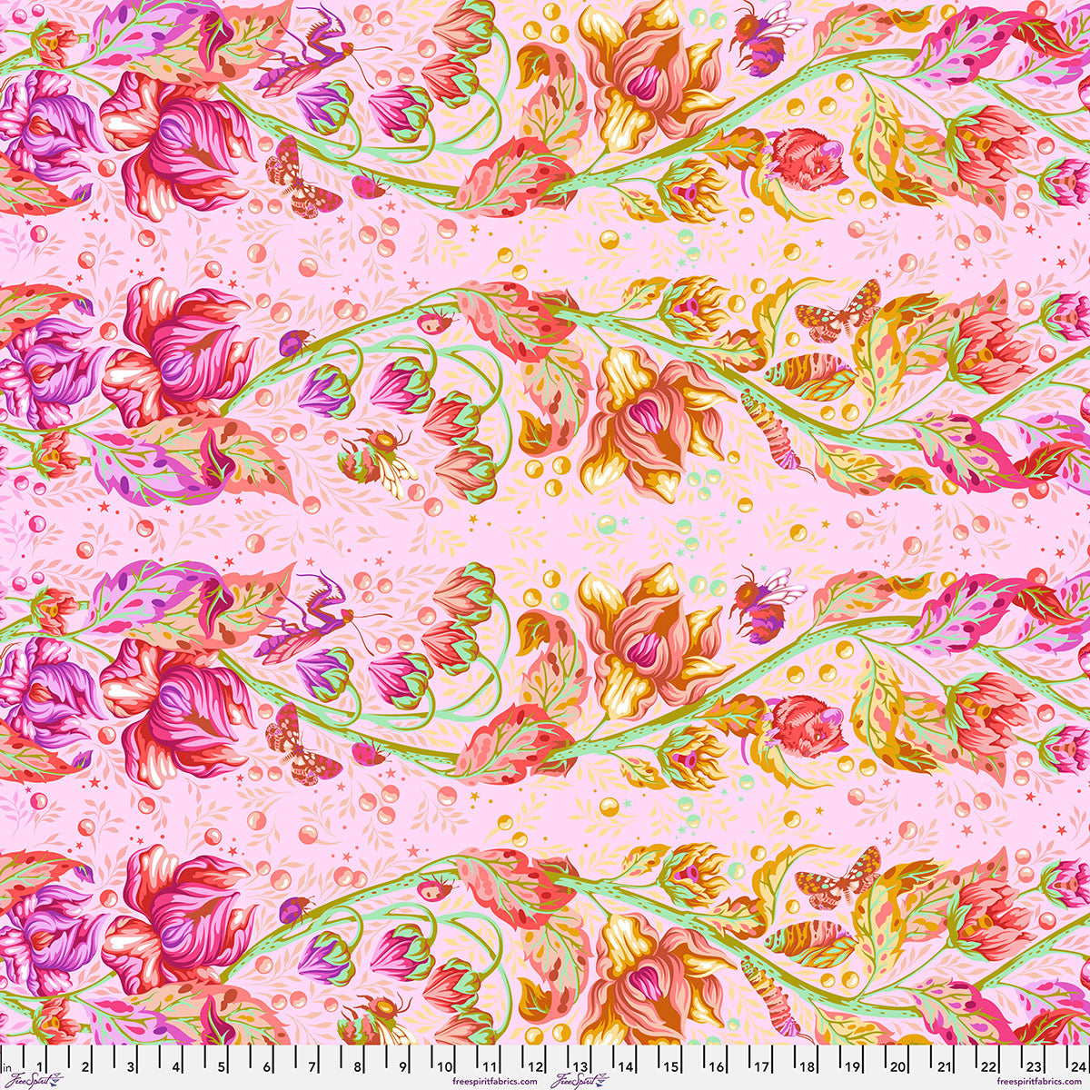 Down to Earth || Tula Pink || Grow Up Afterglow || PreOrder, Arrives May 2027