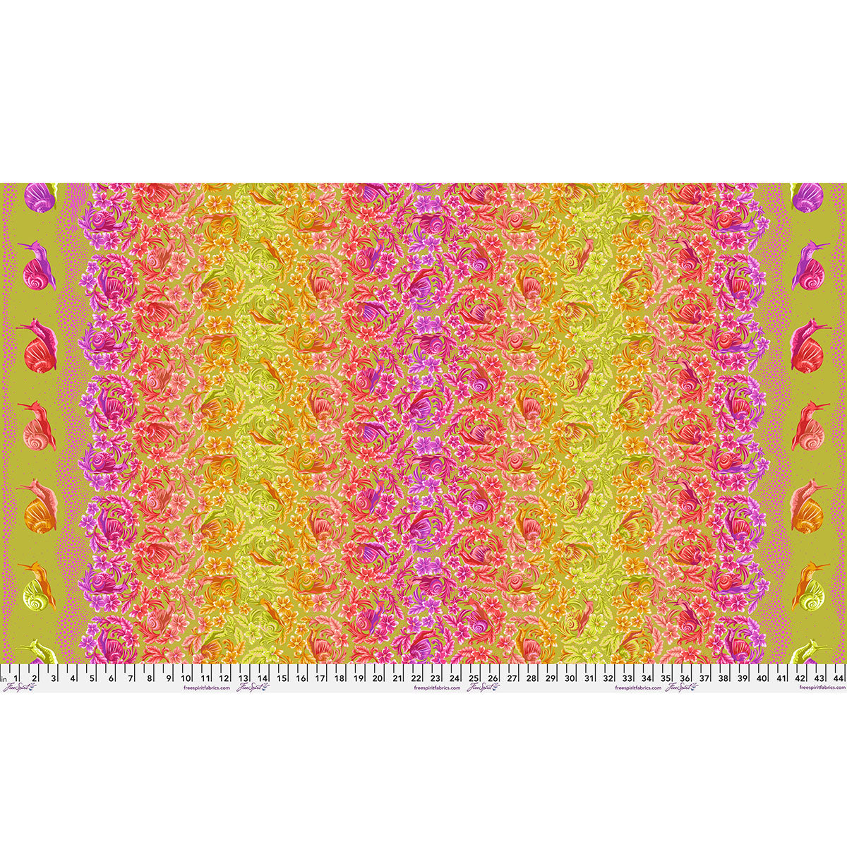 Down to Earth || Tula Pink || Snailed It! Afterglow || PreOrder, Arrives May 2027