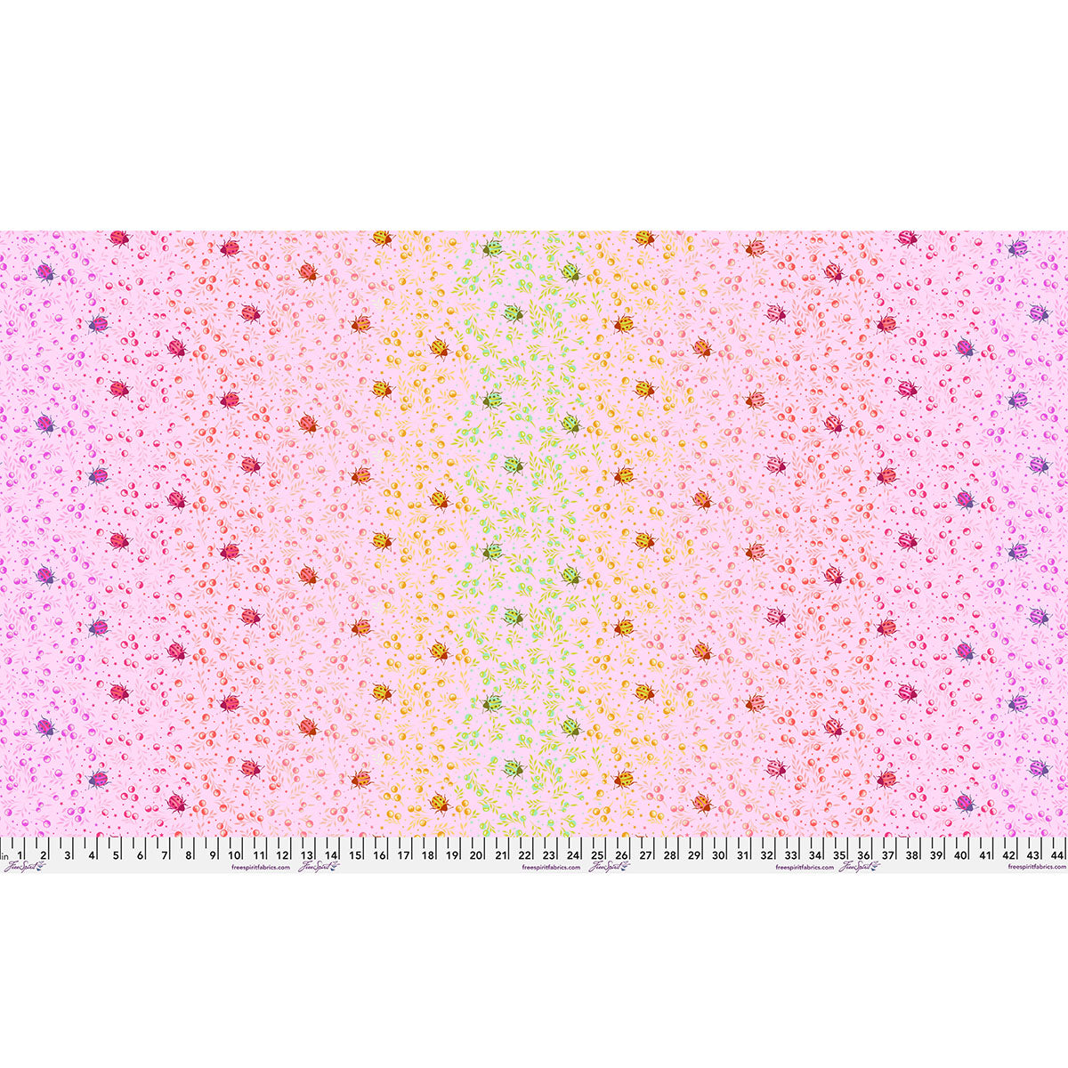 Down to Earth || Tula Pink || Spot On Afterglow || PreOrder, Arrives May 2027