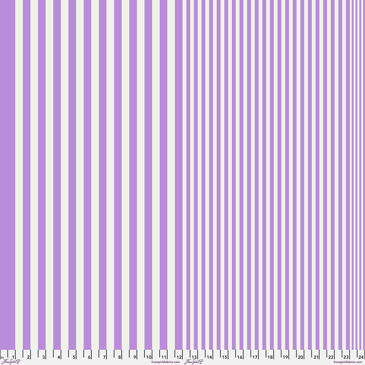 Tula Pink's Sticks and Stones || Sticks || Iced Violet || PreOrder, Arrives April 2027