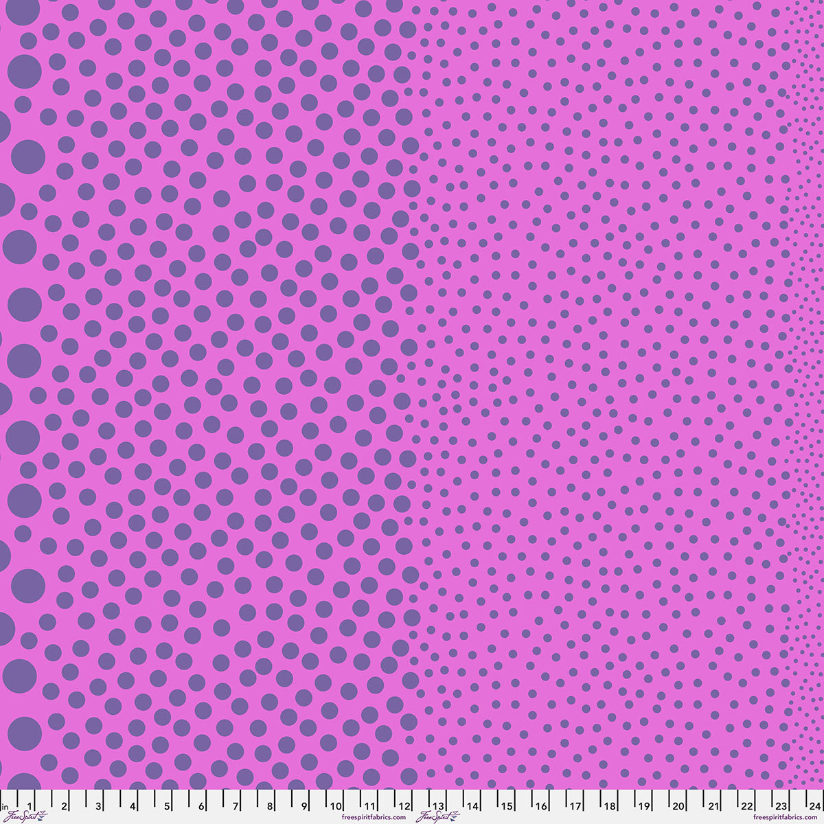 Tula Pink's Sticks and Stones || Stones || Grape Crush || PreOrder, Arrives April 2027