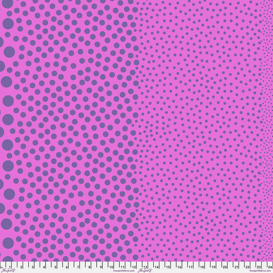 Tula Pink's Sticks and Stones || Stones || Grape Crush || PreOrder, Arrives April 2027