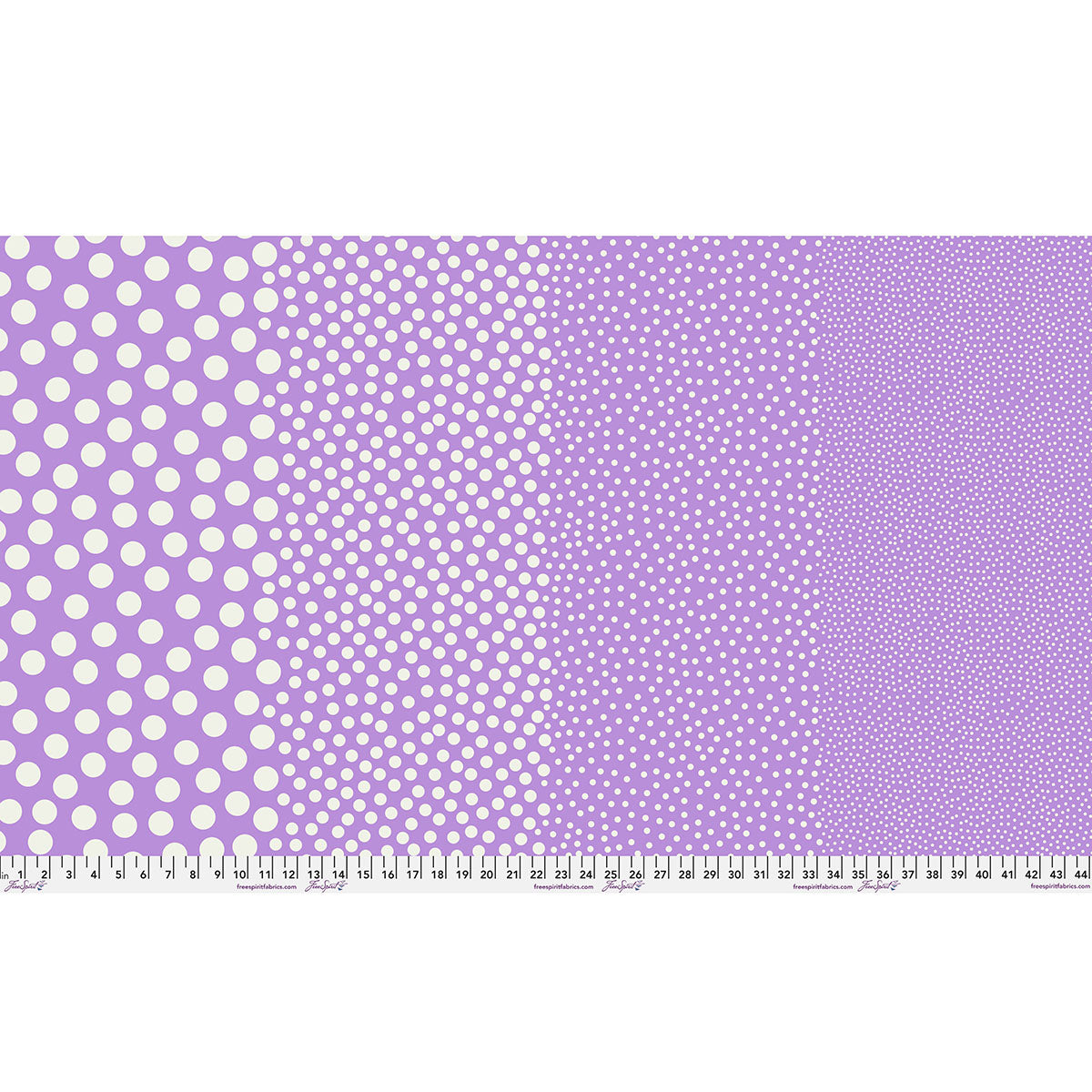 Tula Pink's Sticks and Stones || Stones || Lilac Lily || PreOrder, Arrives April 2027
