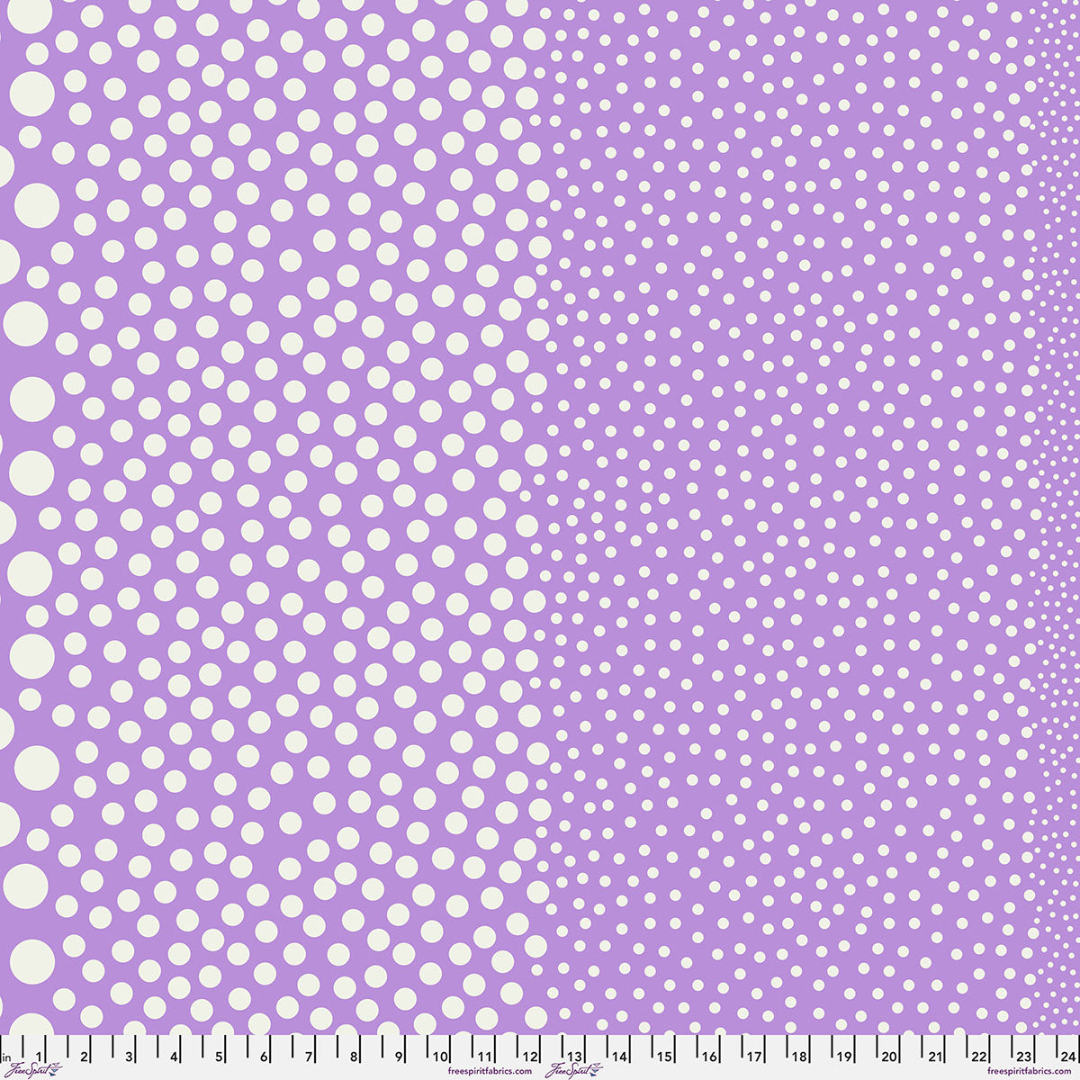Tula Pink's Sticks and Stones || Stones || Lilac Lily || PreOrder, Arrives April 2027