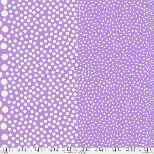 Tula Pink's Sticks and Stones || Stones || Lilac Lily || PreOrder, Arrives April 2027