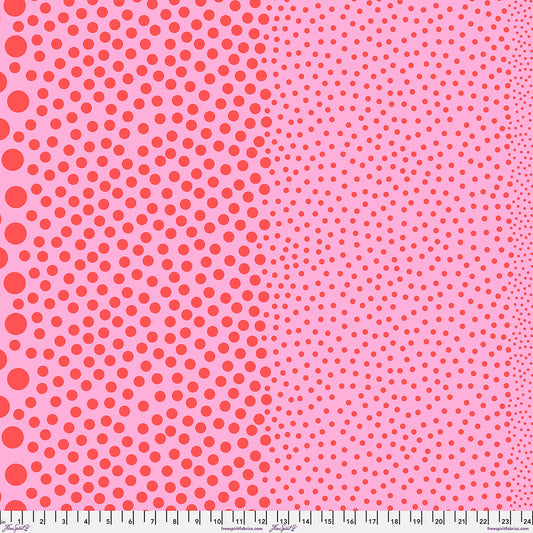 Tula Pink's Sticks and Stones || Stones || Watermelon || PreOrder, Arrives April 2027