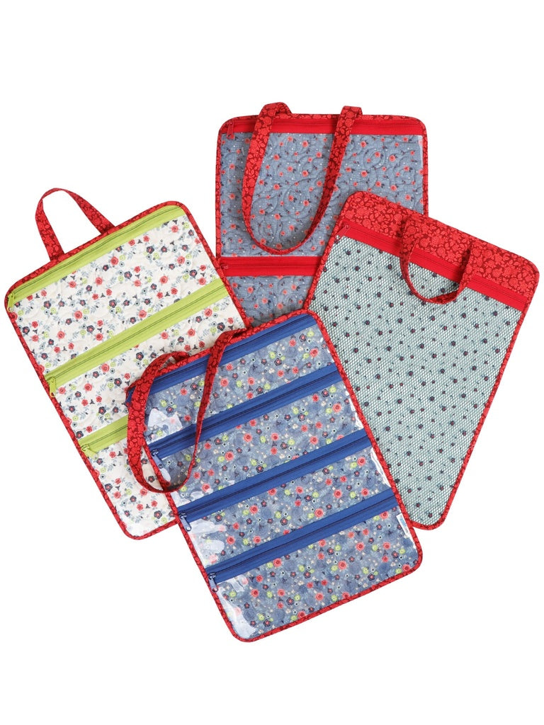 Pocket Packers Pattern - By Annie