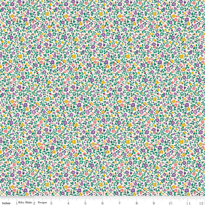 Everlasting || Liberty Fabrics ||Posy Haze A