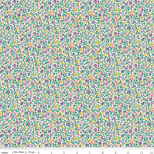 Everlasting || Liberty Fabrics ||Posy Haze A