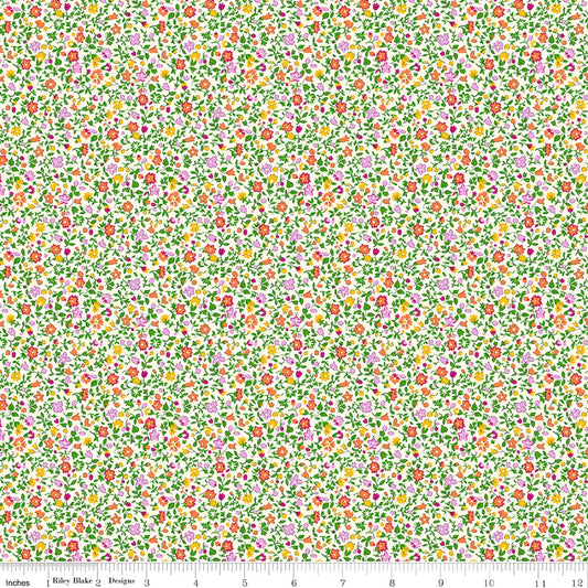 Everlasting || Liberty Fabrics ||Posy Haze B