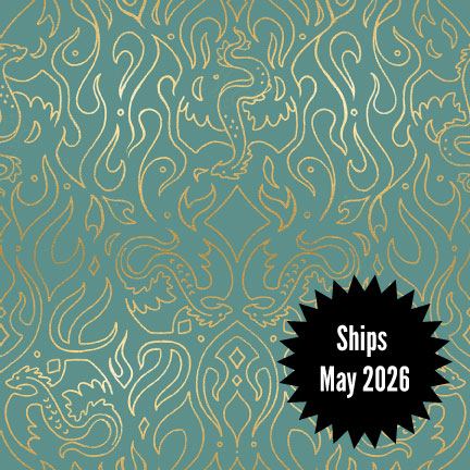 Fireglow || Sarah Watts || Scribe Watercress || PreOrder, Ships May 2026