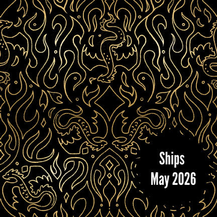 Fireglow || Sarah Watts || Scribe Black || PreOrder, Ships May 2026