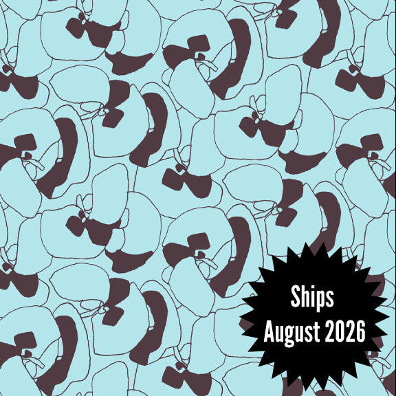 Memento Fabric || Carolyn Friedlander for Ruby Star Society || Seagrapes Polar || Ships August 2026