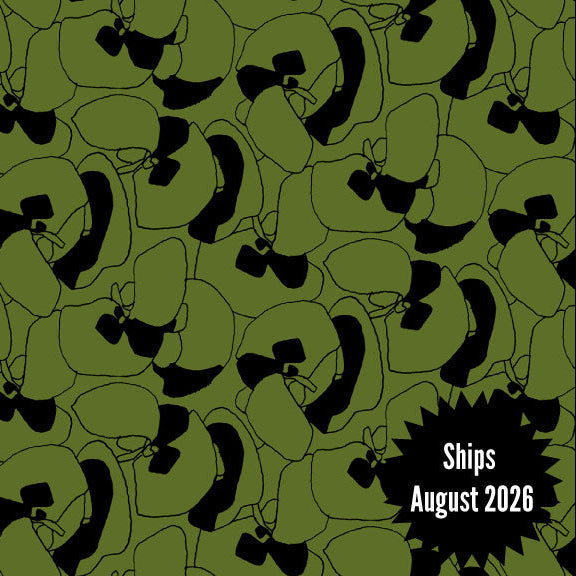 Memento Fabric || Carolyn Friedlander for Ruby Star Society || Seagrapes Sarah Green || Ships August 2026