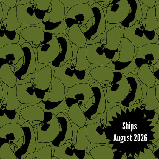 Memento Fabric || Carolyn Friedlander for Ruby Star Society || Seagrapes Sarah Green || Ships August 2026
