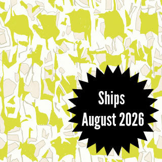 Memento Fabric || Carolyn Friedlander for Ruby Star Society || Explore Citron || Ships August 2026