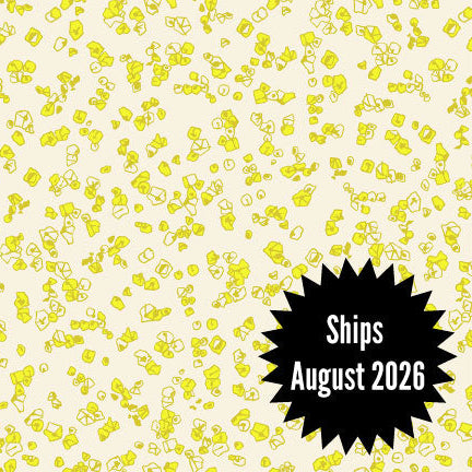 Memento Fabric || Carolyn Friedlander for Ruby Star Society || Grit Citron || Ships August 2026