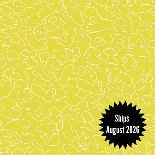 Memento Fabric || Carolyn Friedlander for Ruby Star Society || Walnuts Citron || Ships August 2026