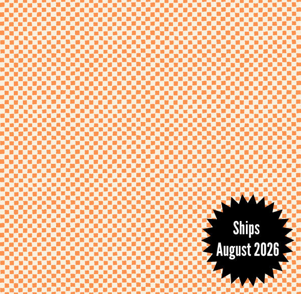 Memento Fabric || Carolyn Friedlander for Ruby Star Society || Tracks Pumpkin || Ships August 2026