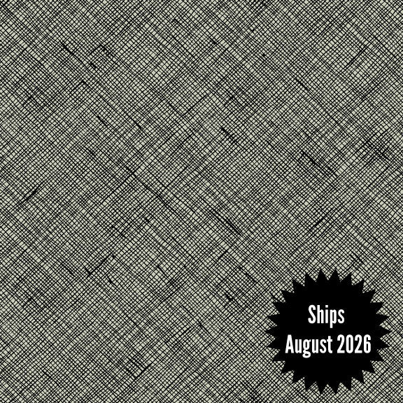 Memento Fabric || Carolyn Friedlander for Ruby Star Society || Crosshatch Black || Ships August 2026