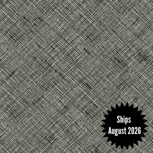 Memento Fabric || Carolyn Friedlander for Ruby Star Society || Crosshatch Black || Ships August 2026