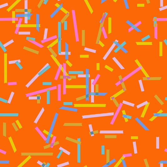 Washi Plus Fabric - Rashida Coleman Hale for Ruby Star Society - Washi Goldfish