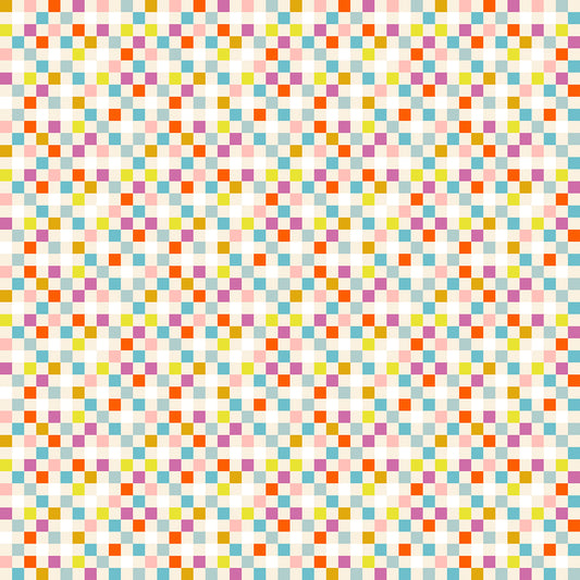 Washi Plus Fabric - Rashida Coleman Hale for Ruby Star Society - Checkmate Natural