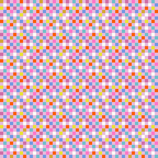 Washi Plus Fabric - Rashida Coleman Hale for Ruby Star Society - Checkmate Macaron