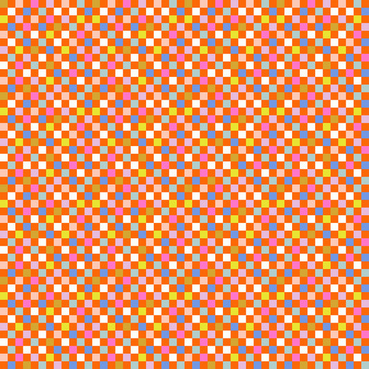 Washi Plus Fabric - Rashida Coleman Hale for Ruby Star Society - Checkmade Goldfish