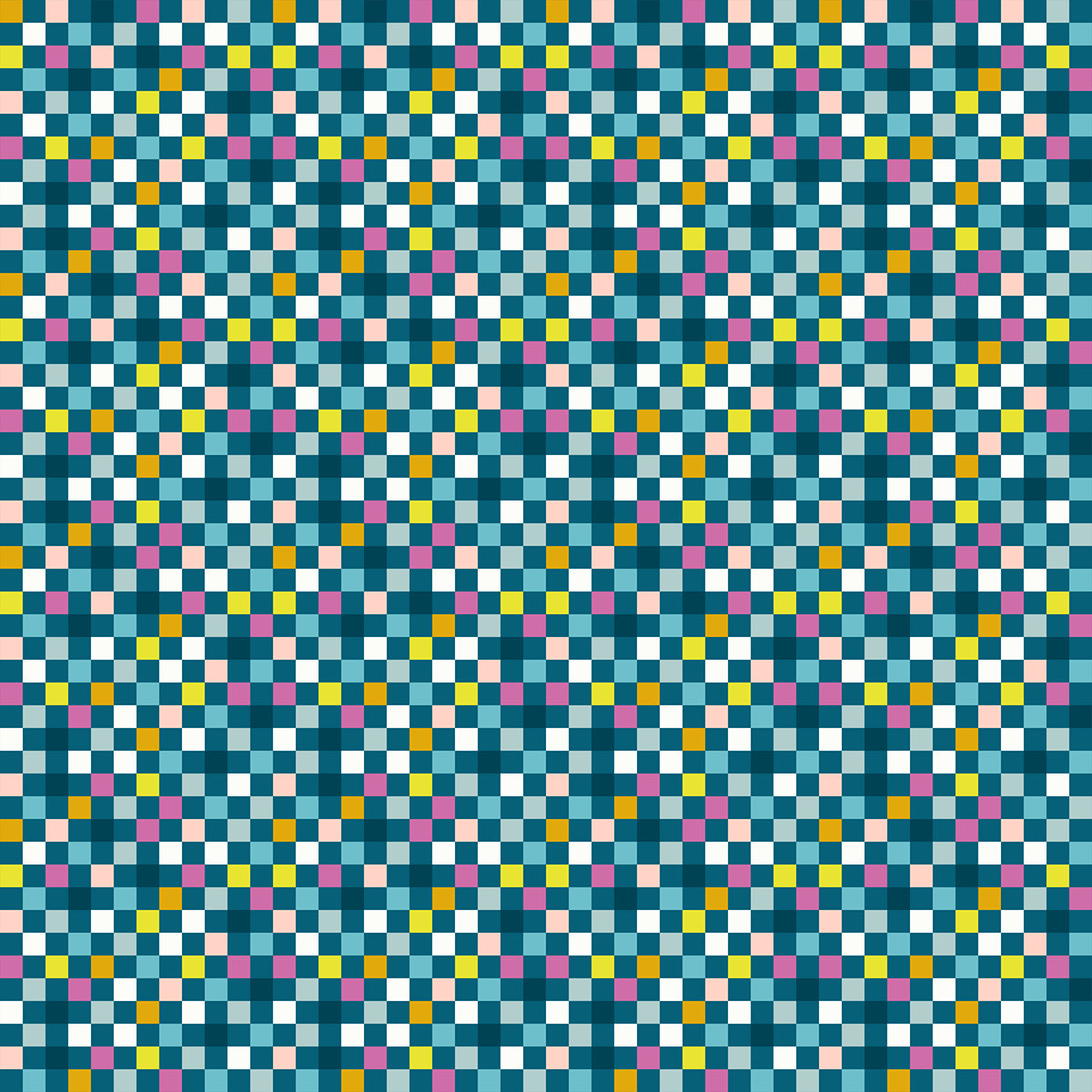 Washi Plus Fabric - Rashida Coleman Hale for Ruby Star Society - Checkmate Teal